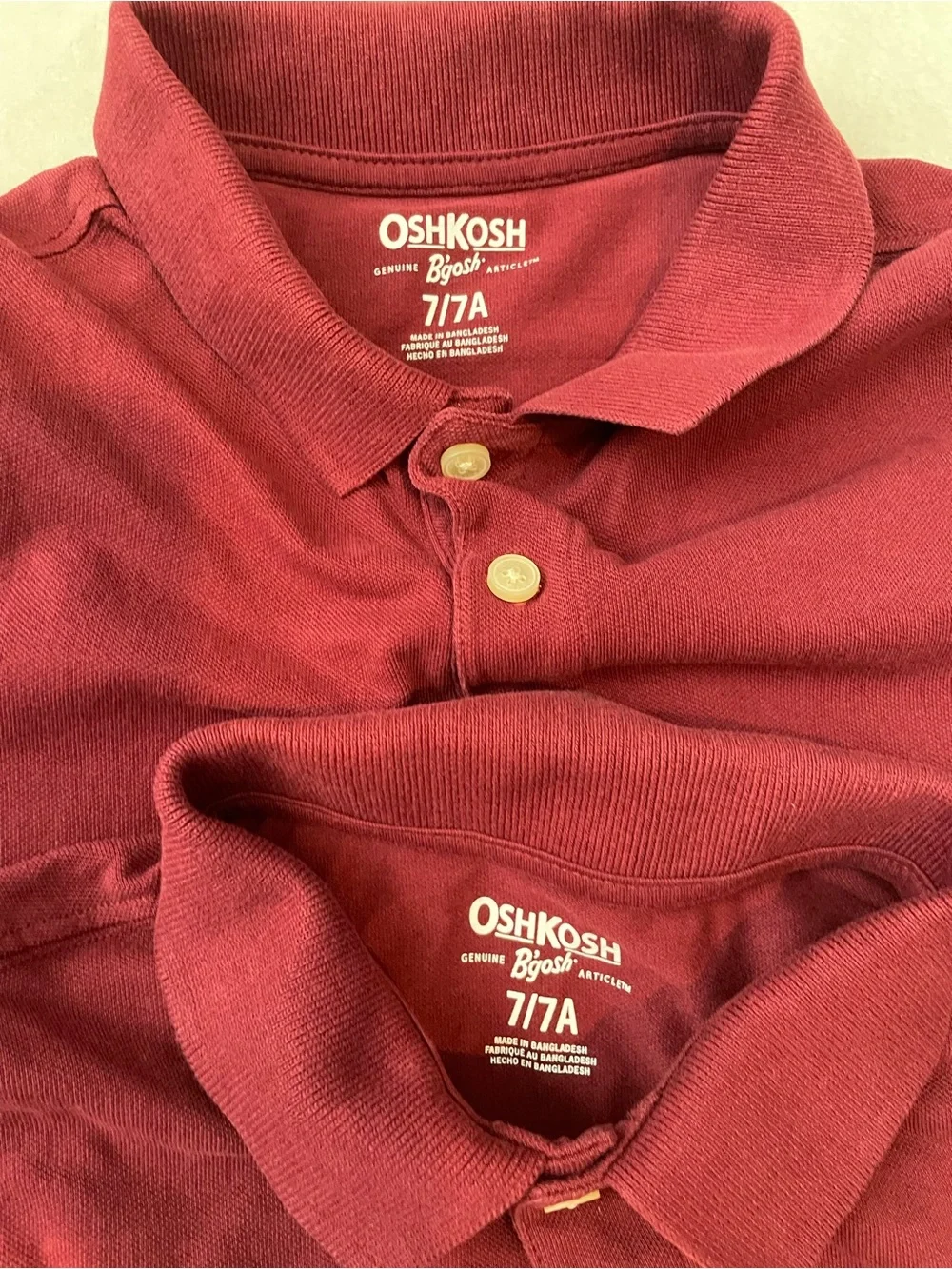 OshKosh Bgosh shirts preowned
